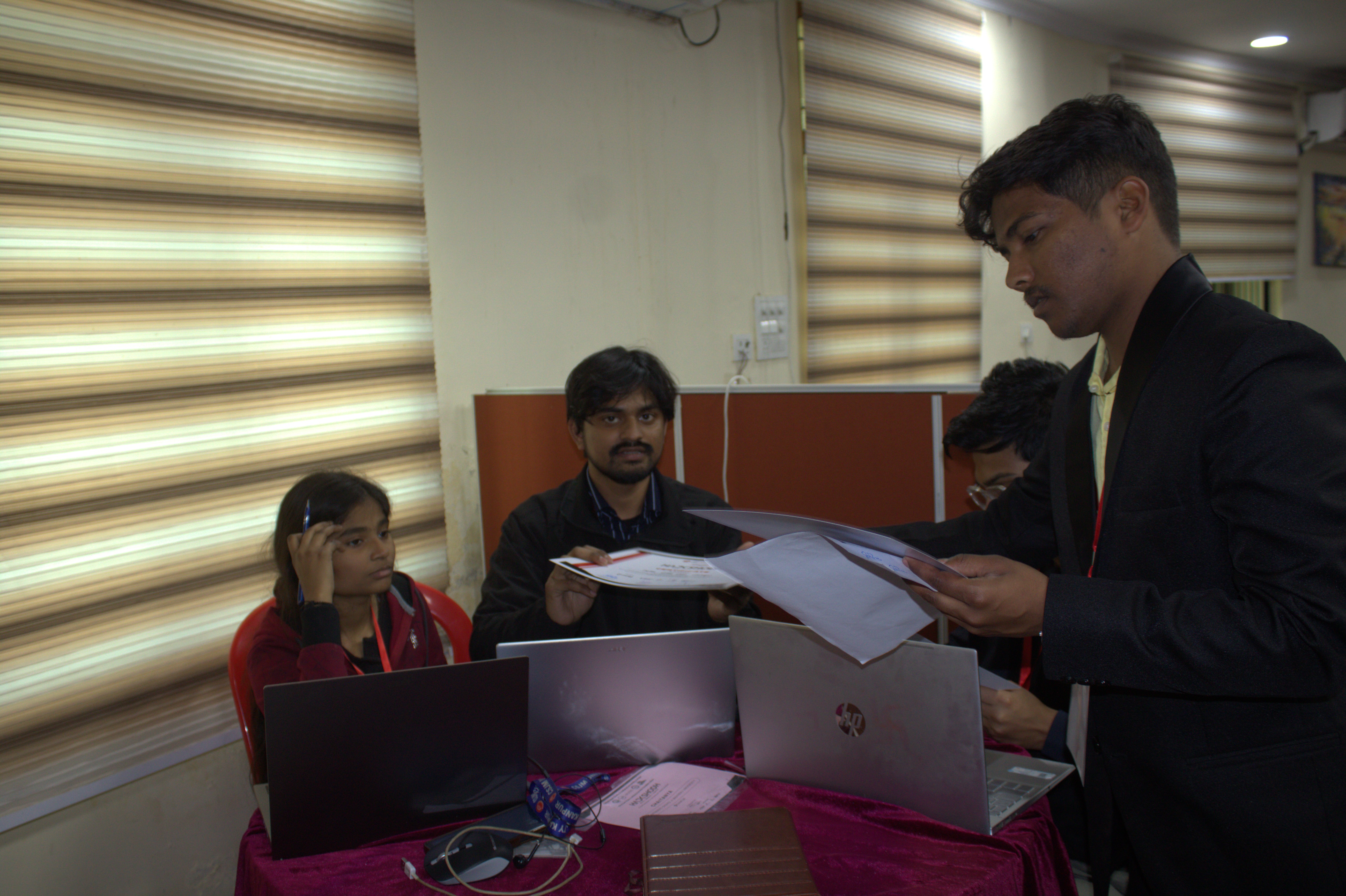 HackShodh Venue Setup